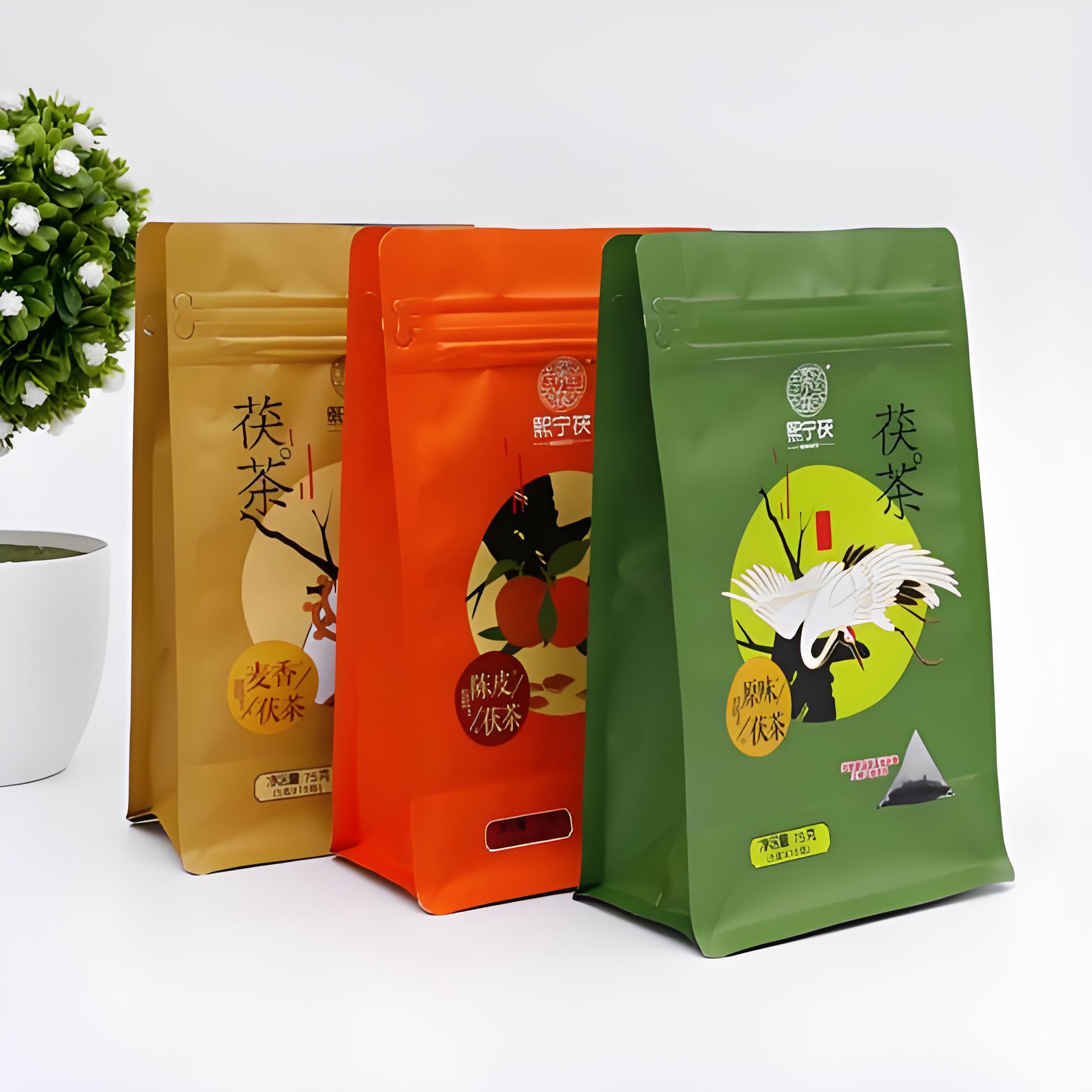 南昌市自立袋拉链袋八边封袋 - 方案