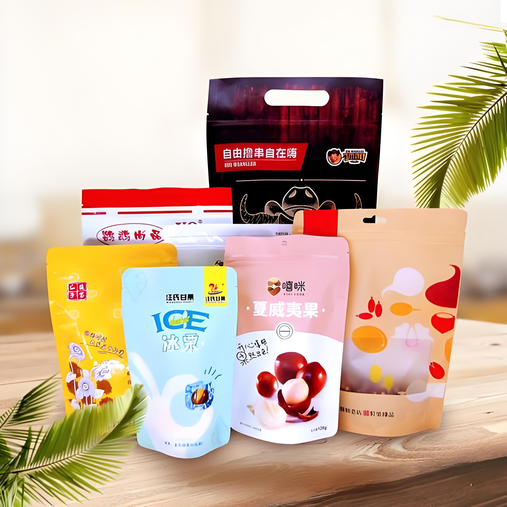 南昌市自立袋拉链袋食品包装袋 - 哪里好